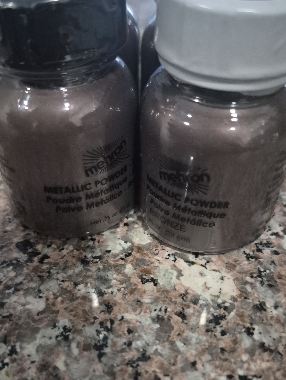 Mehron Metallic Powder